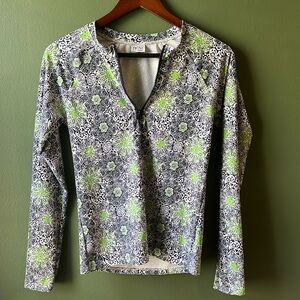 next by athena - S - 1/4 Zip Pullover Long Sleeve Breathable Fabric Exercise